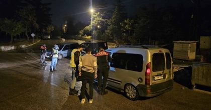 POLİSTEN MESİRELİK ALANLARA YÖNELİK DENETİM