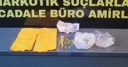 POLİSTEN UYUŞTURUCU BASKINI: 3 KİŞİ TUTUKLANDI