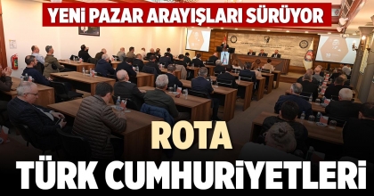 ROTA TÜRK CUMHURİYETLERİ