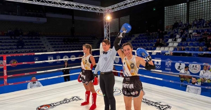 RİNGLERİN KURDU NEFİSE, AYDIN'I GURURLANDIRDI