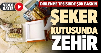 ŞEKER KUTUSUNDA ZEHİR