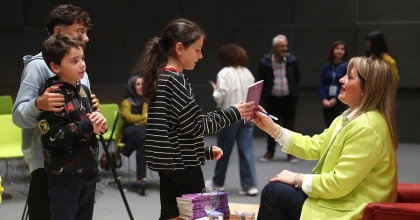 SİHİRLİ AĞAÇ’IN YAZARI OKURLARIYLA BULUŞTU