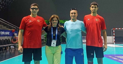 SALİHLİ’YE HENTBOLDA MİLLİ GURUR