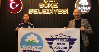 ŞAMPİYON SPORCU TUANA AKGÜN, SÖKE BELEDİYESPOR'DA