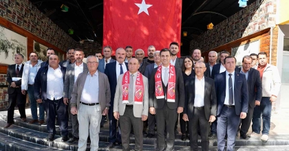 SARIGÖL’E OTOGAR, KONUT VE SULAMA GÖLETİ MÜJDESİ