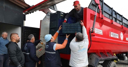 SEFERİHİSAR’DA ZEYTİNYAĞI SEZONU AÇILDI