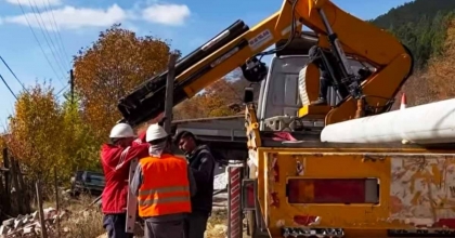 SİMAV’DA 22 KÖYÜN ELEKTRİK HATLARI YENİLENİYOR