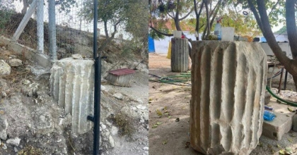 SÖKE'DE TARİHİ ESERLER ELE GEÇİRİLDİ: 1 GÖZALTI