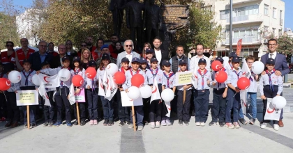 SÖKE’DE KIZILAY HAFTASI KUTLANDI