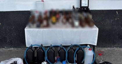 SÖKE’DE SAHTE İÇKİ OPERASYONU