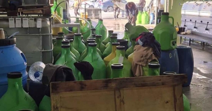 SÖKE’DE ZEYTİNYAĞI İŞLETMELERİ DENETLENDİ