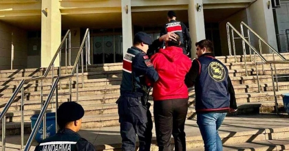 SUÇ MAKİNESİ BODRUM’DA YAKALANDI