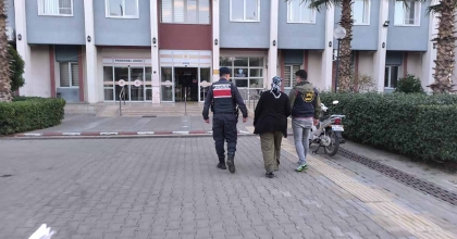 SUÇ MAKİNESİ KARI-KOCA JANDARMA TARAFINDAN YAKALANDI