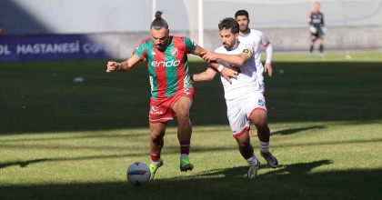 TFF 3. LİG: KARŞIYAKA: 2 - KAHRAMANMARAŞSPOR: 2