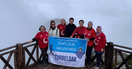 TURBELDAK ÜYELERİ SPİL DAĞI’NDA YÜRÜDÜ
