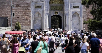 TÜRKİYE YILIN 10 AYINDA 55 MİLYON ZİYARETÇİ AĞIRLADI