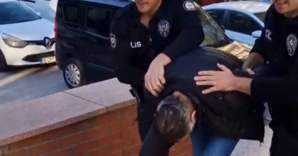 TRAFİK UYGULAMASINDAN KAÇTI, SIKI TAKİPLE YAKALANDI