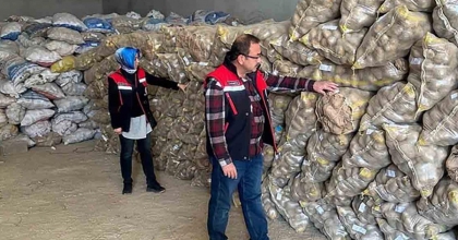 TUNUS VE AZERBAYCAN’A YAKLAŞIK 300 TON PATATES İHRACATI YAPILDI