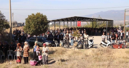 TURGUTLU'DA KURAKLIK NEDENİYLE YAĞMUR DUASI YAPILDI
