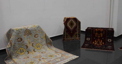 TÜRK DÜĞÜMLÜ HALILAR İLK KEZ BİR ATLASTA TOPLANIYOR