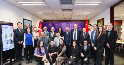 TÜRKİYE-ÇİN İŞ BİRLİĞİ DERİNLEŞİYOR