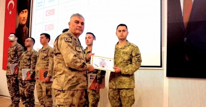 ULUSLARARASI BORAN-6 KESKİN NİŞANCI YARIŞMASINDA, BİRİNCİ TÜRKİYE