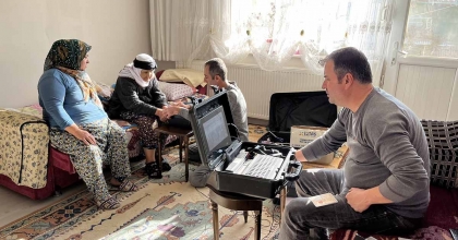 UŞAK’TA ‘SİZ BİZE GELEMEZSENİZ, BİZ SİZE GELİRİZ’ PROJESİ DEVAM EDİYOR  