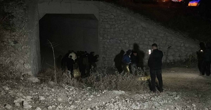 UŞAK'TA ERKEK CESEDİ BULUNDU