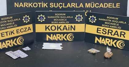 UYUŞTURUCU OPERASYONLARINDA 4 TUTUKLAMA  