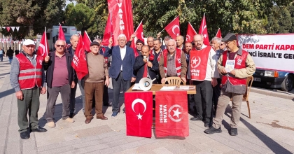 VATAN PARTİSİ’DEN DEM KAPATILSIN TALEBİ