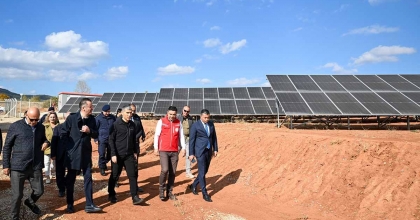 VALİ AKTAŞ, BANAZ İLÇESİNDE İNCELEMELERDE BULUNDU