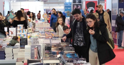 AYDIN BÜYÜKŞEHİR’İN KİTAP FUARI’NA YOĞUN İLGİ