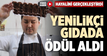 YENİLİKÇİ GIDADA ÖDÜL ALDI