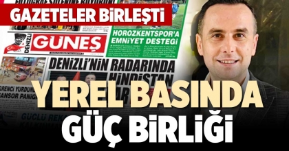 YEREL BASINDA GÜÇ BİRLİĞİ