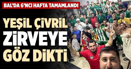 YEŞİL ÇİVRİL ZİRVEYE GÖZ DİKTİ