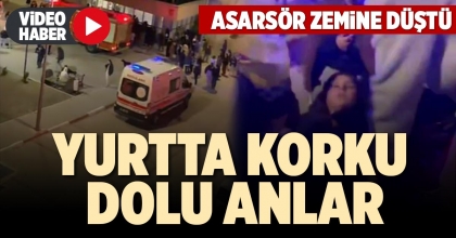 YURTTA KORKU DOLU ANLAR