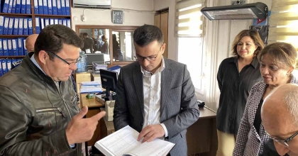 YATAĞAN KAYMAKAMI KILIÇ’TAN KAMU KURUMLARINA DENETİM