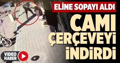CAMI ÇERÇEVEYİ İNDİRDİ