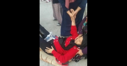 BOŞANMAK İSTEDİĞİ EŞİ TARAFINDAN BACAĞINDAN VURULDU