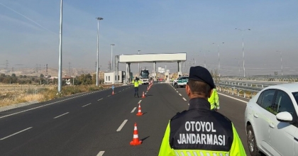 OTOYOLDA HAVADAN TRAFİK DENETİMİ