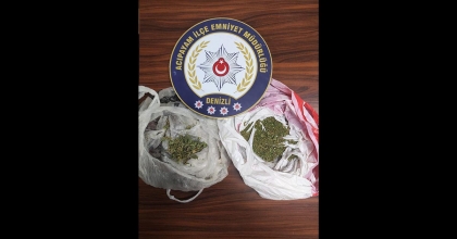 ŞÜPHE ÜZERİNE DURDURULDU, UYUŞTURUCU ÇIKTI