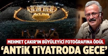 ‘ANTİK TİYATRODA GECE’