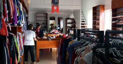 ‘EL ELE BUTİK’ YIL BOYUNCA 7 BİN 362 VATANDAŞA DESTEK OLDU