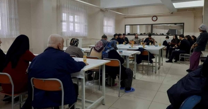 ‘FİDANLAR ÇINARLARLA’ BULUŞTU