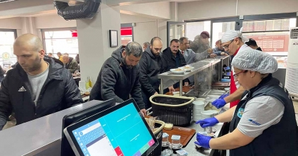  ‘KENT LOKANTASI’ VE 'HALK MANDIRA’ 10 BİNLERCE KİŞİYE ULAŞTI