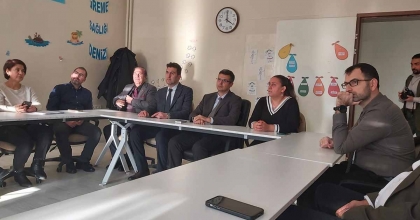 “NORMAL DOĞUM EYLEM PLANI” TOPLANTISI YAPILDI