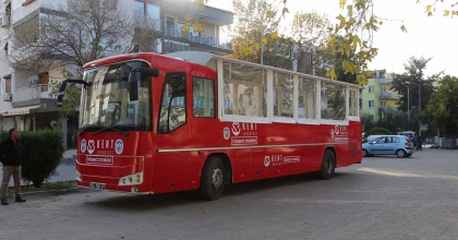  ‘ÖĞRENCİ OTOBÜSÜ' VE ‘ENGELSİZ KAFE' SELÇUK'TA HİZMETE GİRİYOR