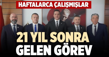 21 YIL SONRA GELEN GÖREV