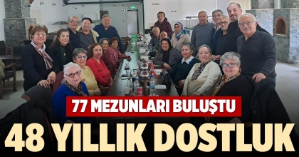 48 YILLIK DOSTLUK