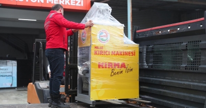 AFYON’A MAMA MAKİNESİ